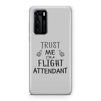 Thumbnail for Trust Me I'm a Flight Attendant Designed Huawei Cases