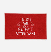 Thumbnail for Trust Me I'm a Flight Attendant Designed Door Mats
