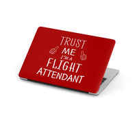 Thumbnail for Trust Me I'm a Flight Attendant Designed Macbook Cases