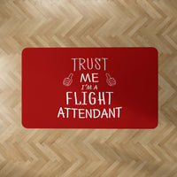Thumbnail for Trust Me I'm a Flight Attendant Designed Carpet & Floor Mats