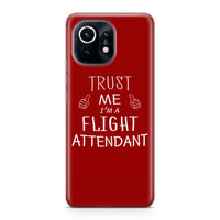 Thumbnail for Trust Me I'm a Flight Attendant Designed Xiaomi Cases