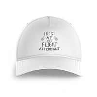 Thumbnail for Trust Me I'm a Flight Attendant Printed Hats