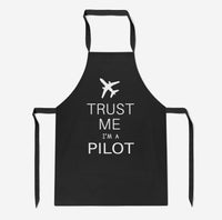 Thumbnail for Trust Me I'm a Pilot 2 Designed Kitchen Aprons