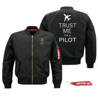 Thumbnail for Trust Me I'm a Pilot 2 Designed Pilot Jackets (Customizable)