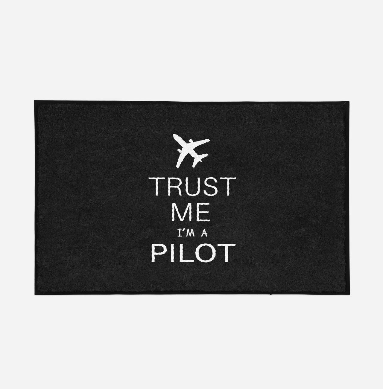 Trust Me I'm a Pilot 2 Designed Door Mats