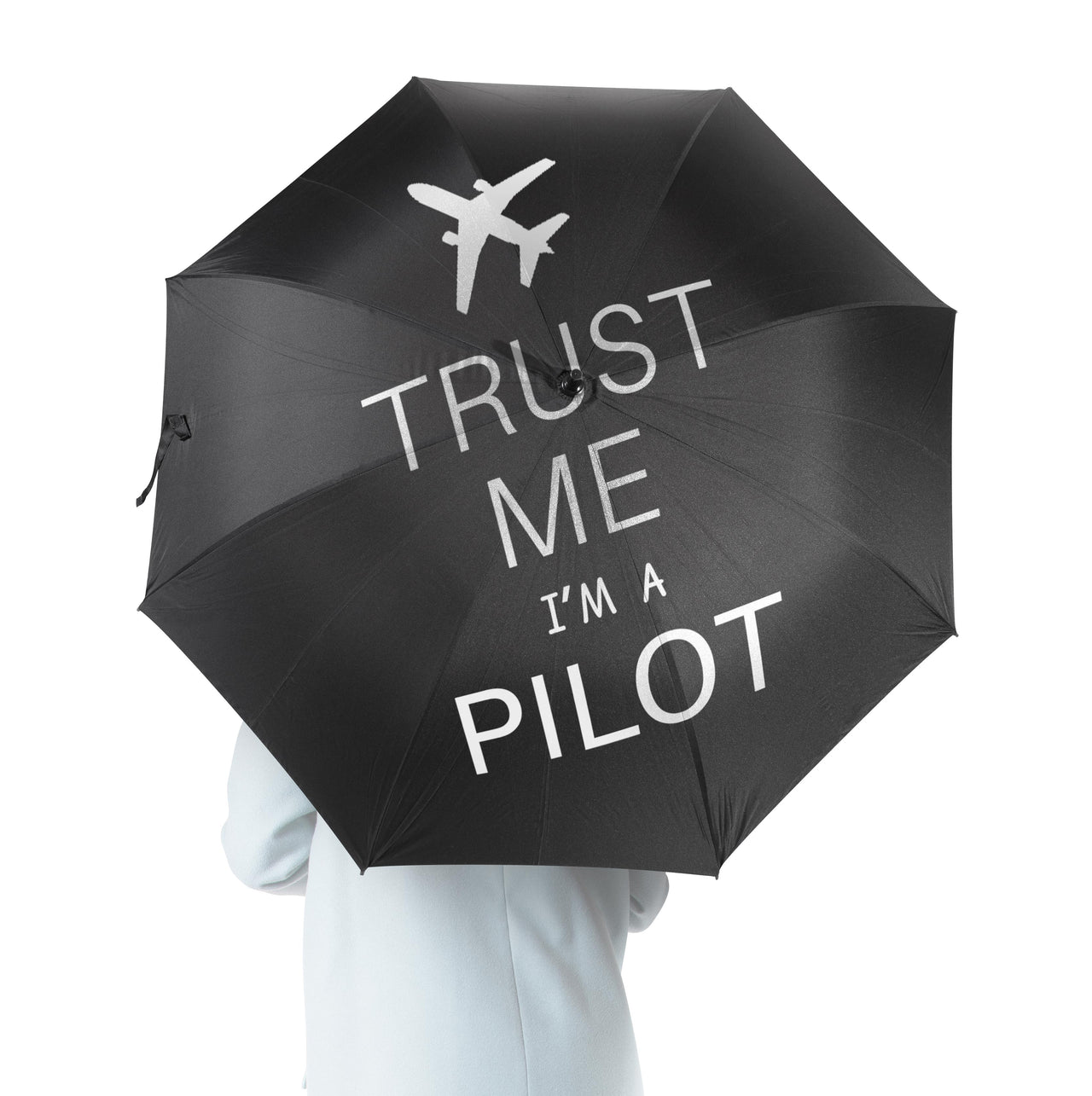 Trust Me I'm a Pilot 2 Designed Umbrella