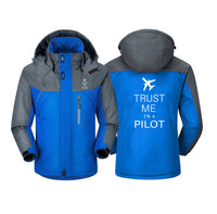 Thumbnail for Trust Me I'm a Pilot 2 Designed Thick Winter Jackets