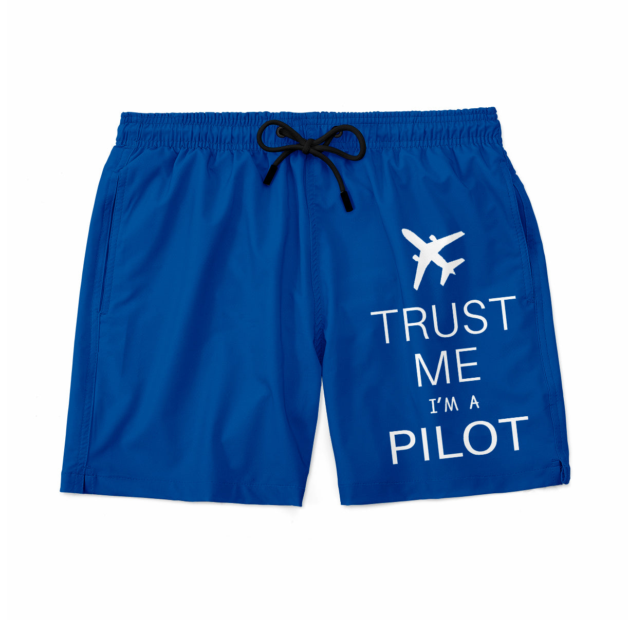 Trust Me I'm a Pilot 2 Designed Swim Trunks & Shorts