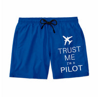 Thumbnail for Trust Me I'm a Pilot 2 Designed Swim Trunks & Shorts