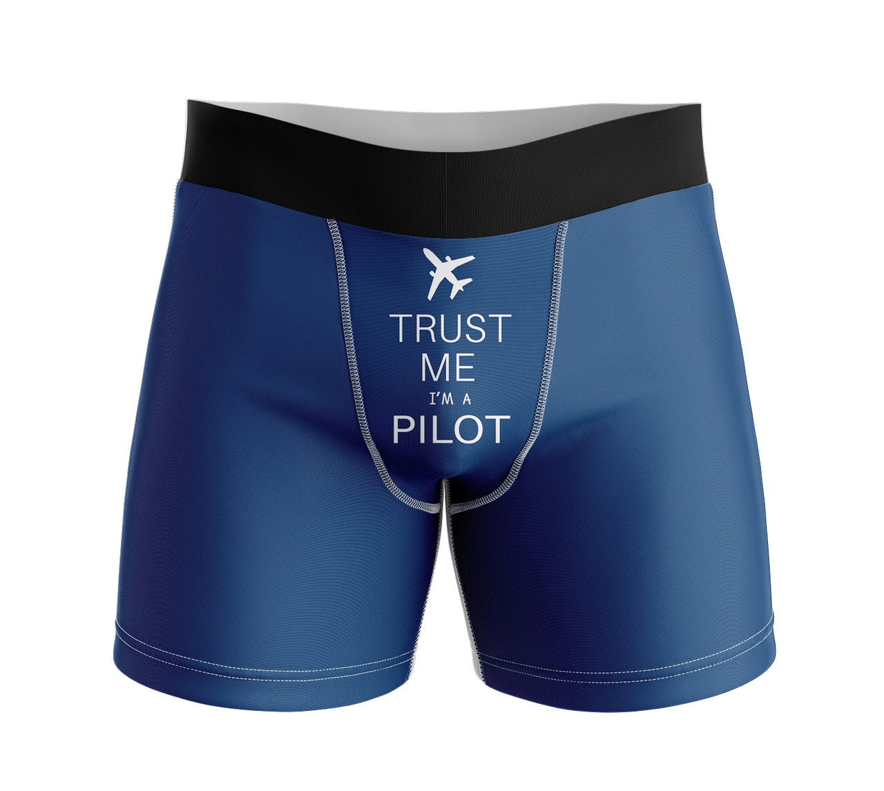 Trust Me I'm a Pilot 2 Designed Men Boxers