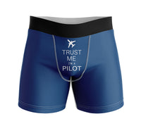 Thumbnail for Trust Me I'm a Pilot 2 Designed Men Boxers