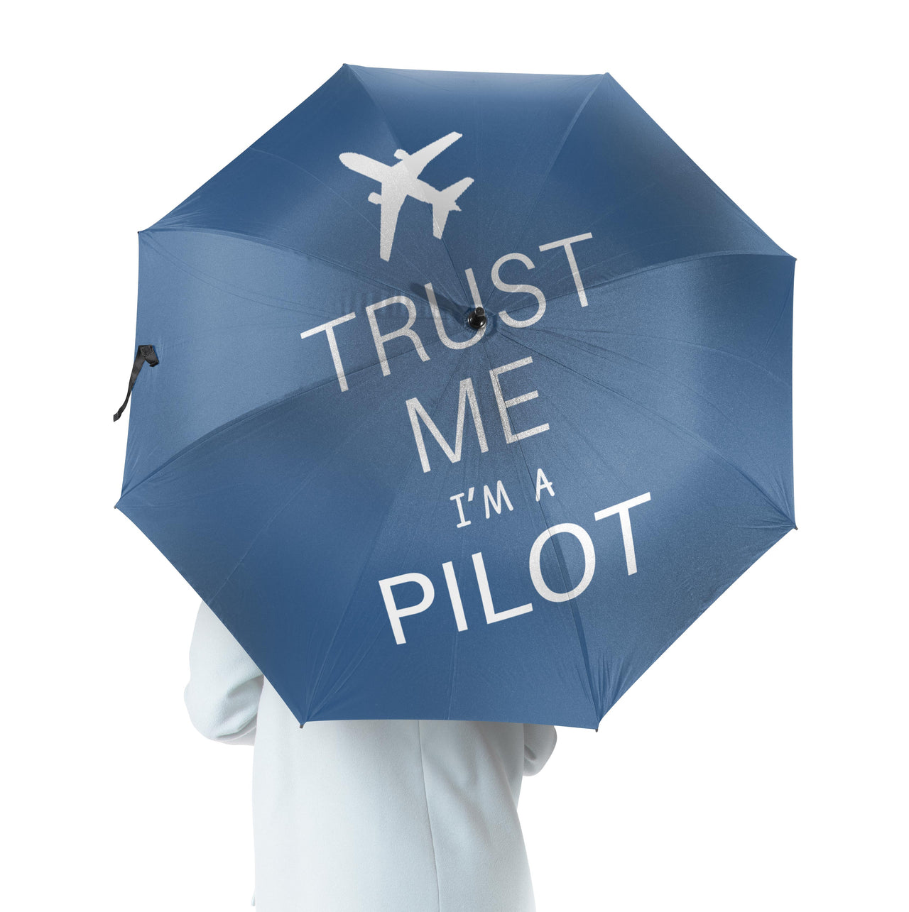 Trust Me I'm a Pilot 2 Designed Umbrella