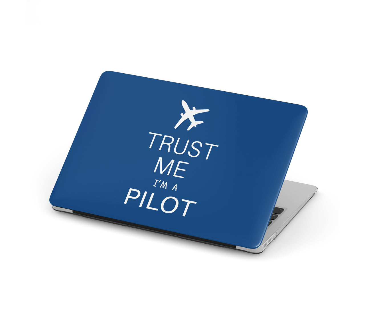 Trust Me I'm a Pilot 2 Designed Macbook Cases