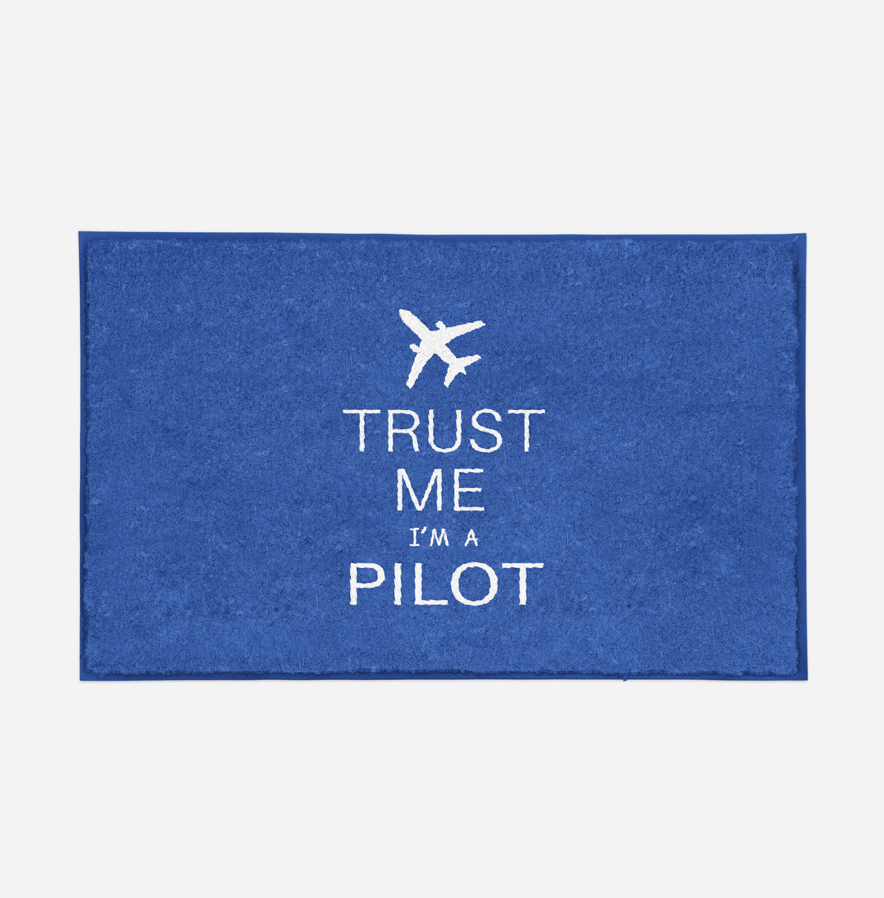 Trust Me I'm a Pilot 2 Designed Door Mats