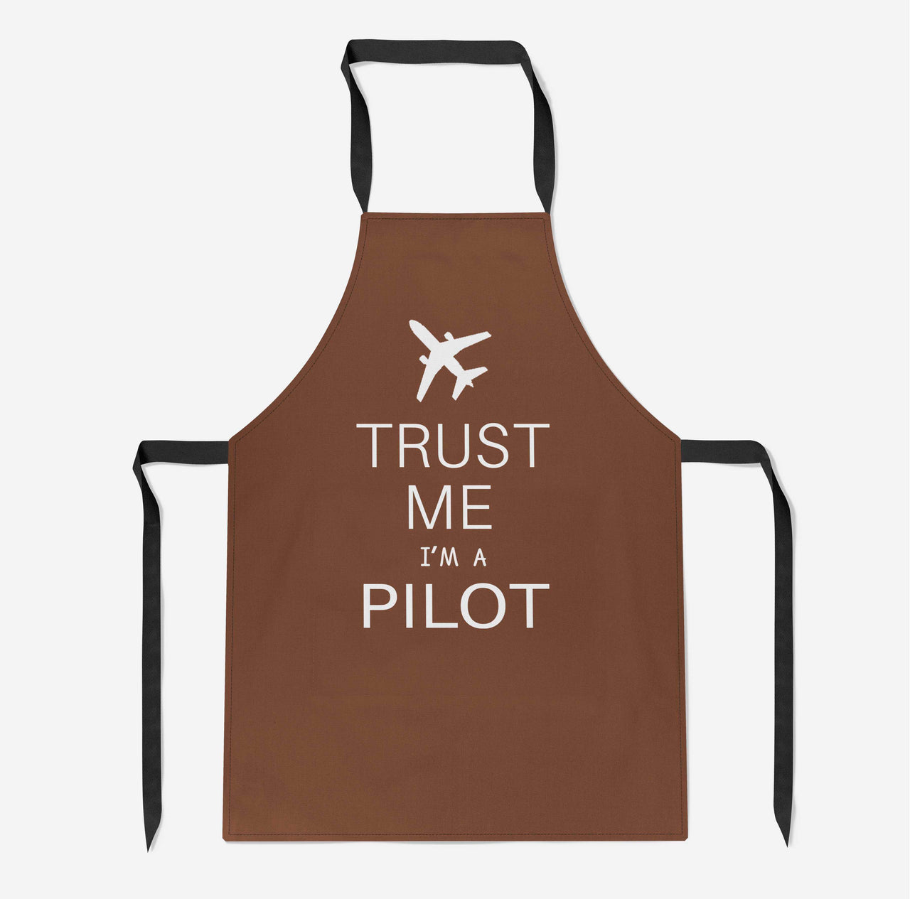 Trust Me I'm a Pilot 2 Designed Kitchen Aprons