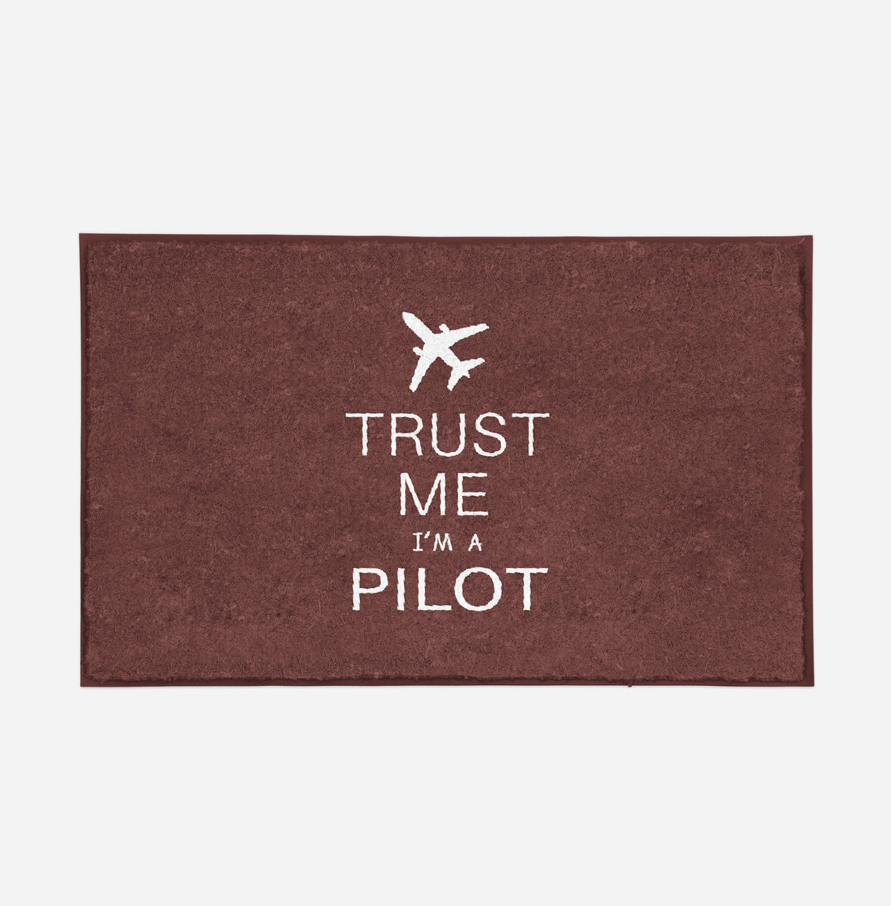 Trust Me I'm a Pilot 2 Designed Door Mats