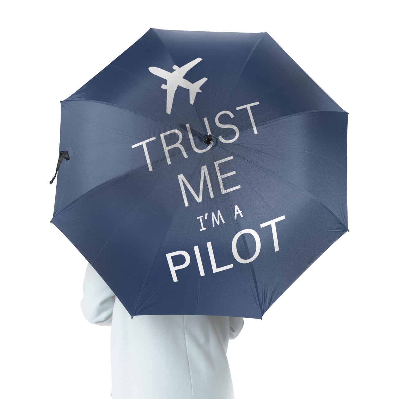 Trust Me I'm a Pilot 2 Designed Umbrella