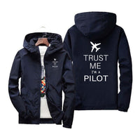 Thumbnail for Trust Me I'm a Pilot 2 Designed Windbreaker Jackets