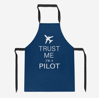 Thumbnail for Trust Me I'm a Pilot 2 Designed Kitchen Aprons