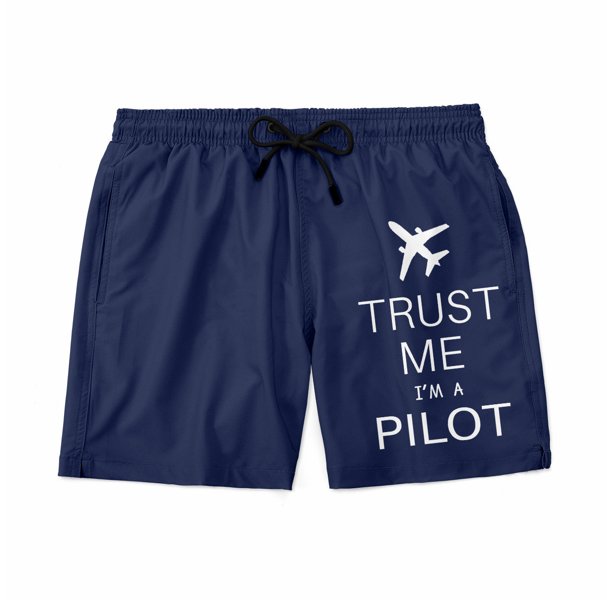 Trust Me I'm a Pilot 2 Designed Swim Trunks & Shorts