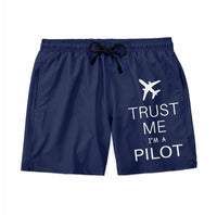 Thumbnail for Trust Me I'm a Pilot 2 Designed Swim Trunks & Shorts
