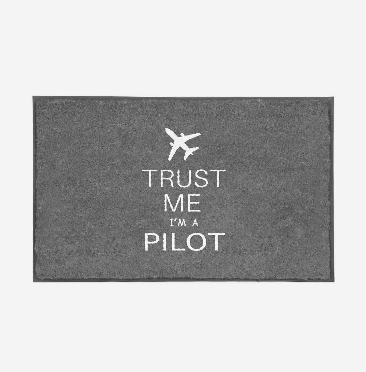 Trust Me I'm a Pilot 2 Designed Door Mats