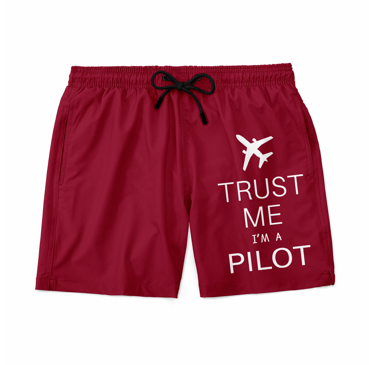 Trust Me I'm a Pilot 2 Designed Swim Trunks & Shorts