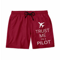 Thumbnail for Trust Me I'm a Pilot 2 Designed Swim Trunks & Shorts