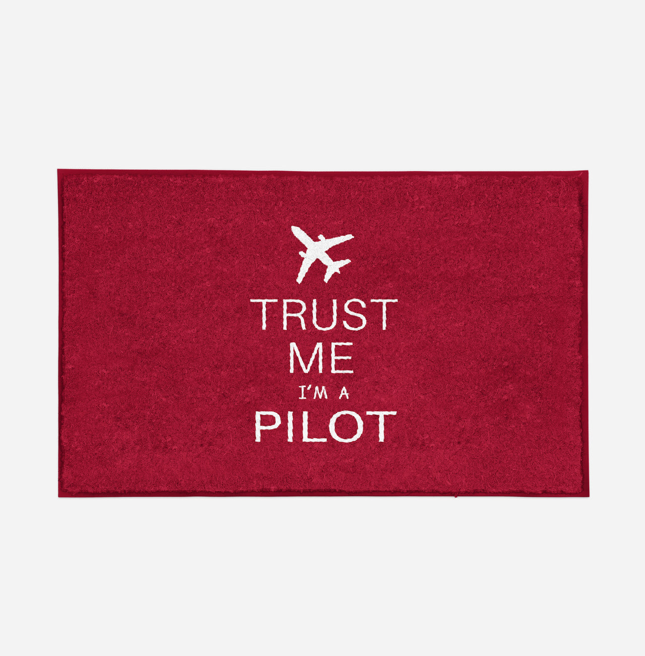 Trust Me I'm a Pilot 2 Designed Door Mats