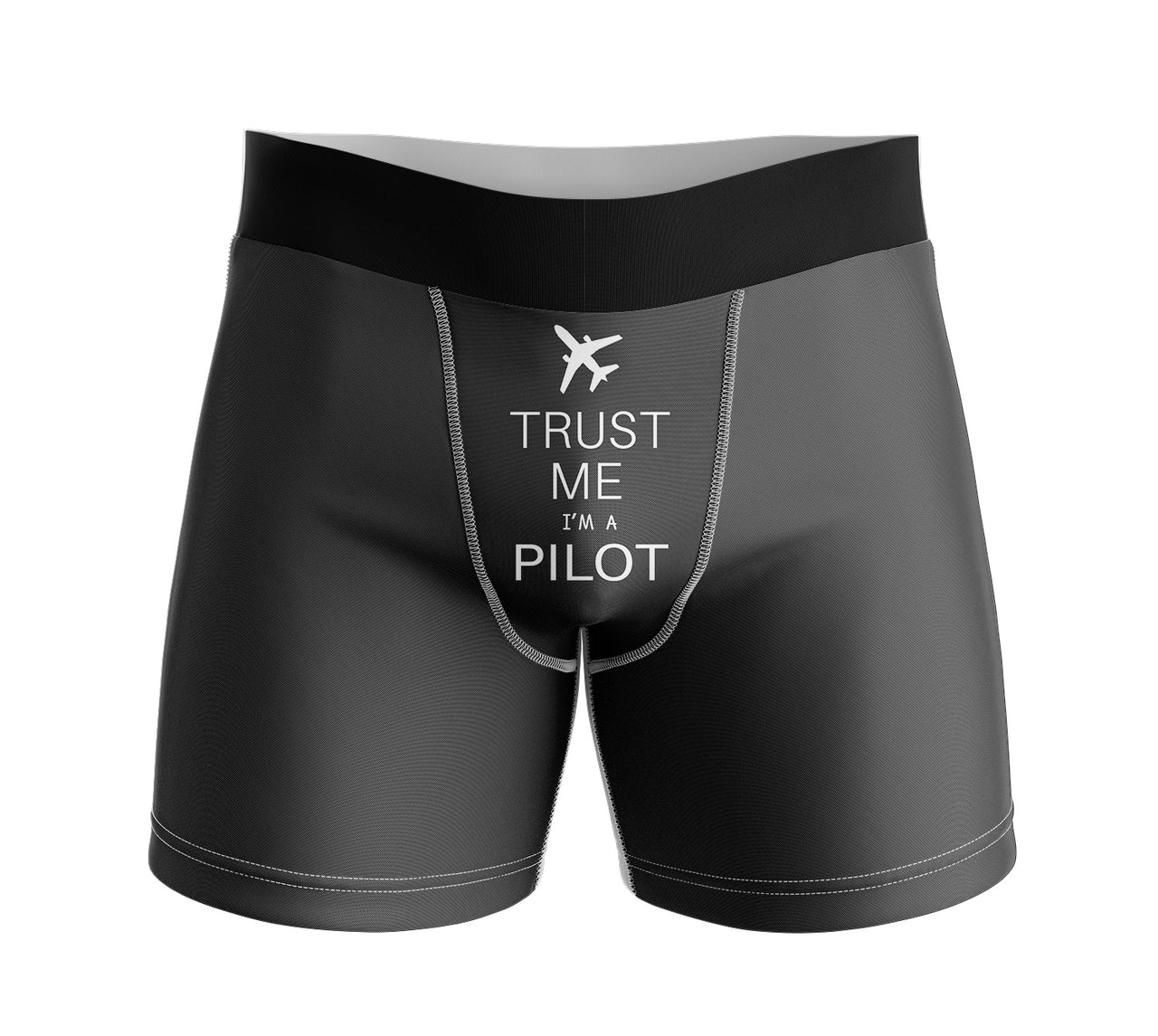 Trust Me I'm a Pilot 2 Designed Men Boxers