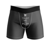 Thumbnail for Trust Me I'm a Pilot 2 Designed Men Boxers