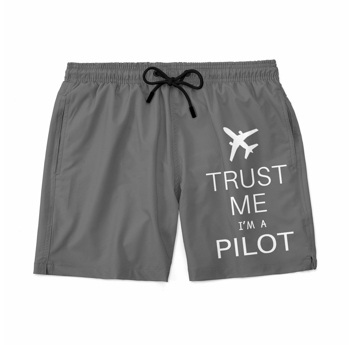Trust Me I'm a Pilot 2 Designed Swim Trunks & Shorts