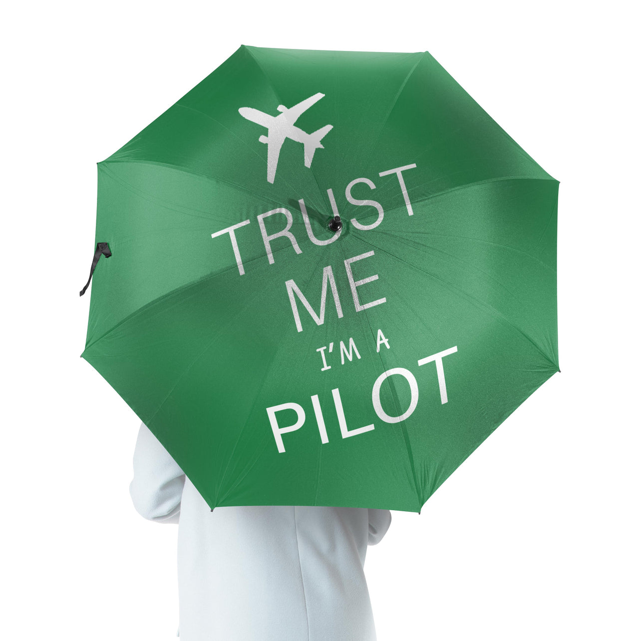 Trust Me I'm a Pilot 2 Designed Umbrella