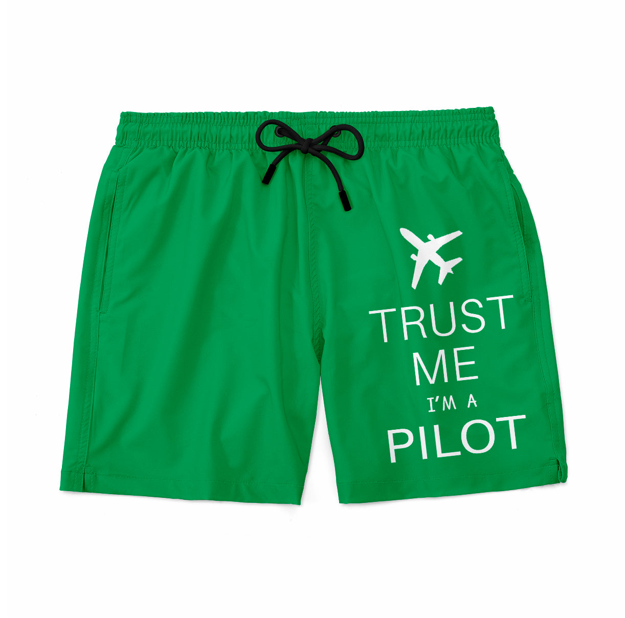 Trust Me I'm a Pilot 2 Designed Swim Trunks & Shorts