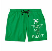 Thumbnail for Trust Me I'm a Pilot 2 Designed Swim Trunks & Shorts