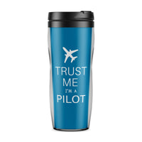 Thumbnail for Trust Me I'm a Pilot 2 Designed Travel Mugs