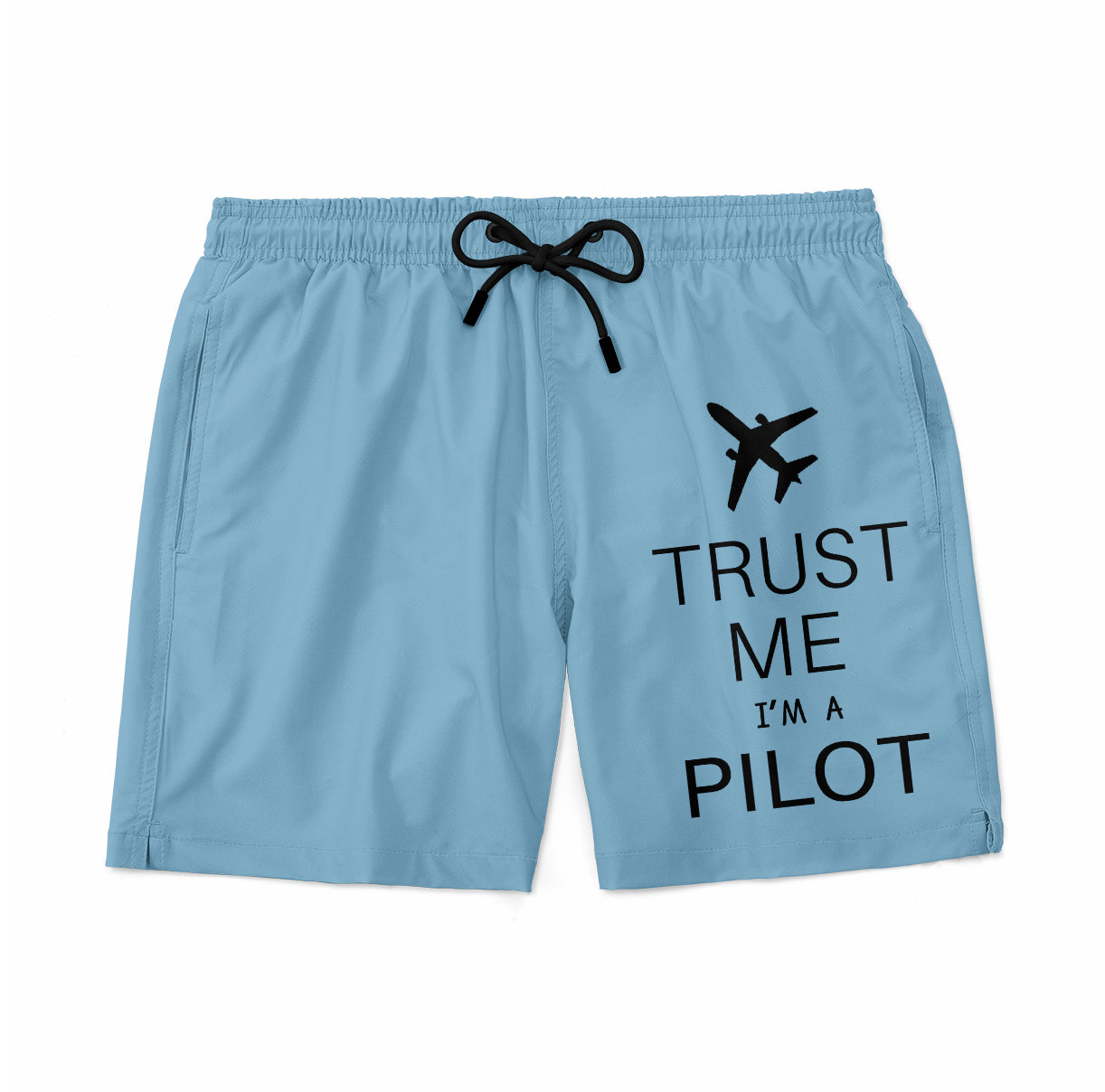 Trust Me I'm a Pilot 2 Designed Swim Trunks & Shorts