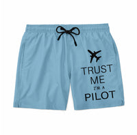 Thumbnail for Trust Me I'm a Pilot 2 Designed Swim Trunks & Shorts