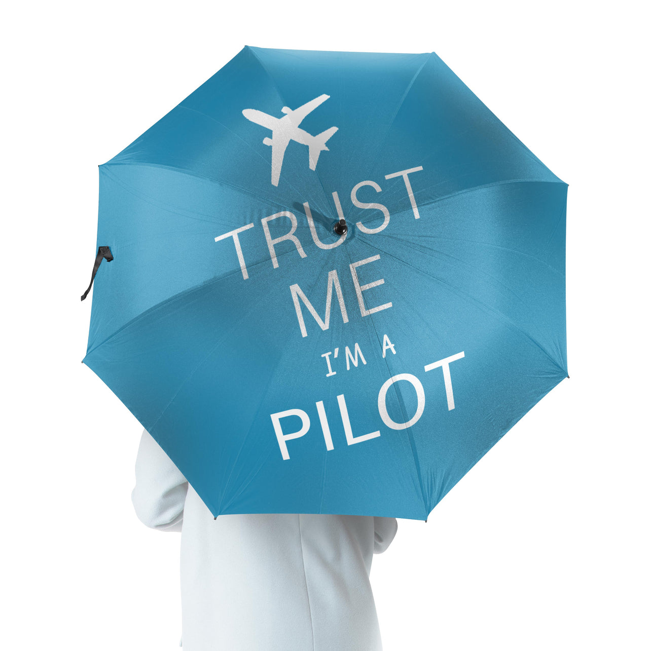 Trust Me I'm a Pilot 2 Designed Umbrella