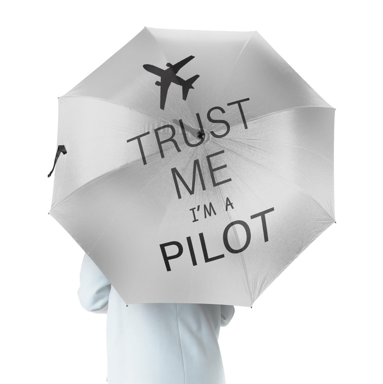 Trust Me I'm a Pilot 2 Designed Umbrella
