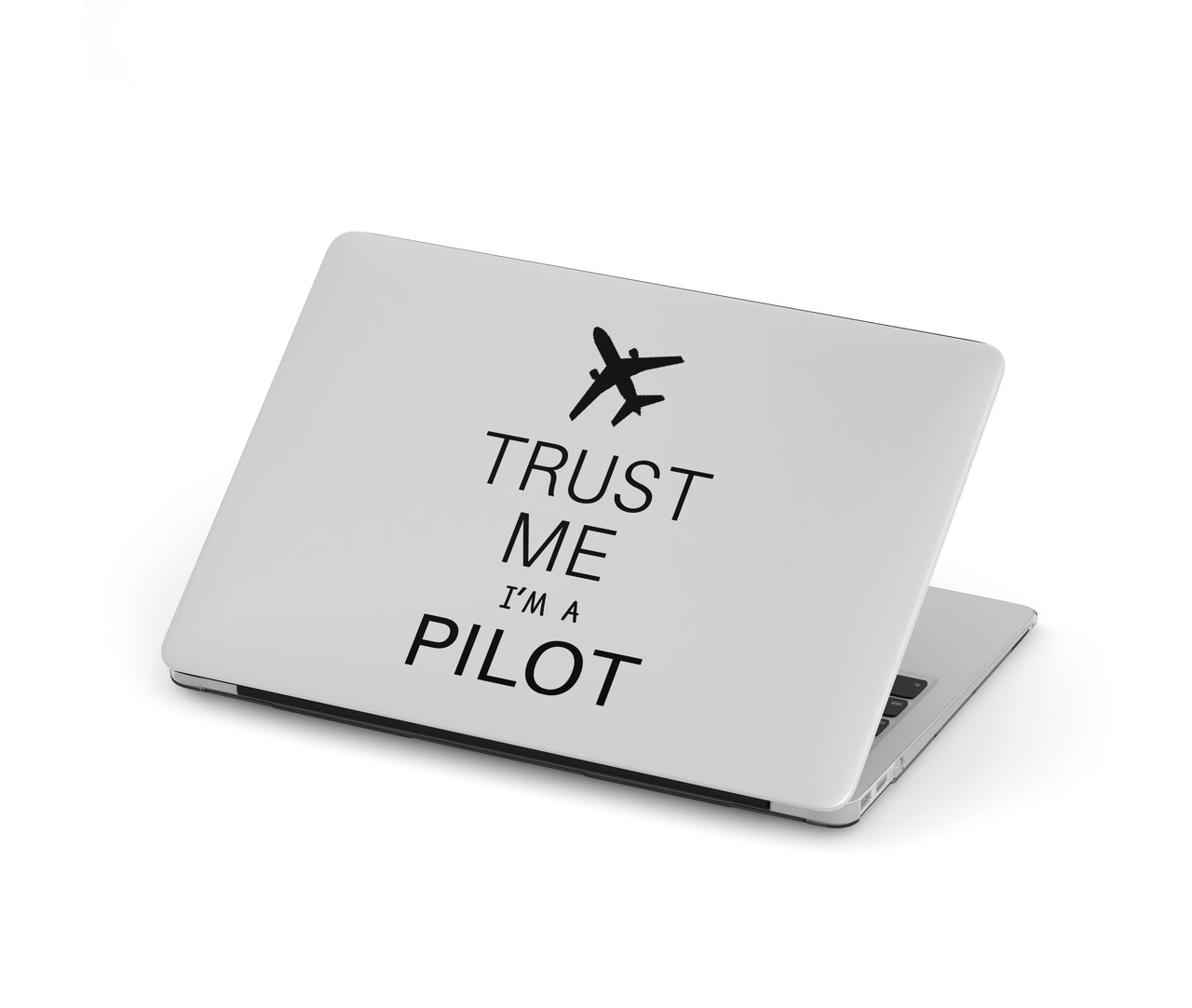 Trust Me I'm a Pilot 2 Designed Macbook Cases