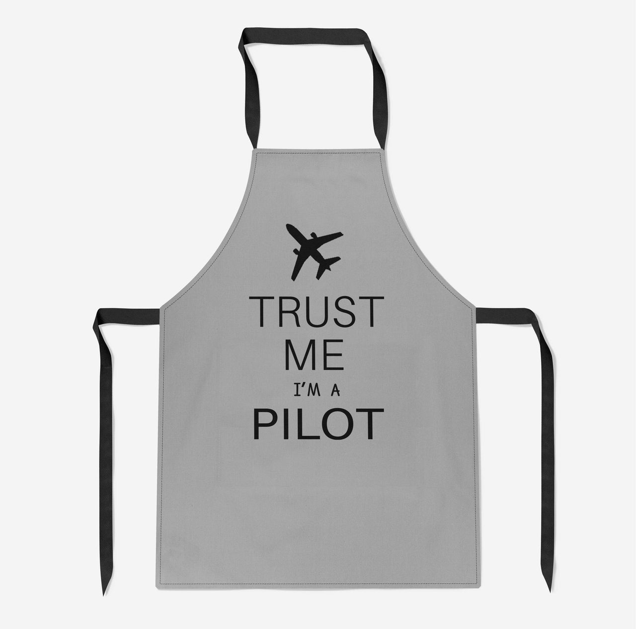 Trust Me I'm a Pilot 2 Designed Kitchen Aprons