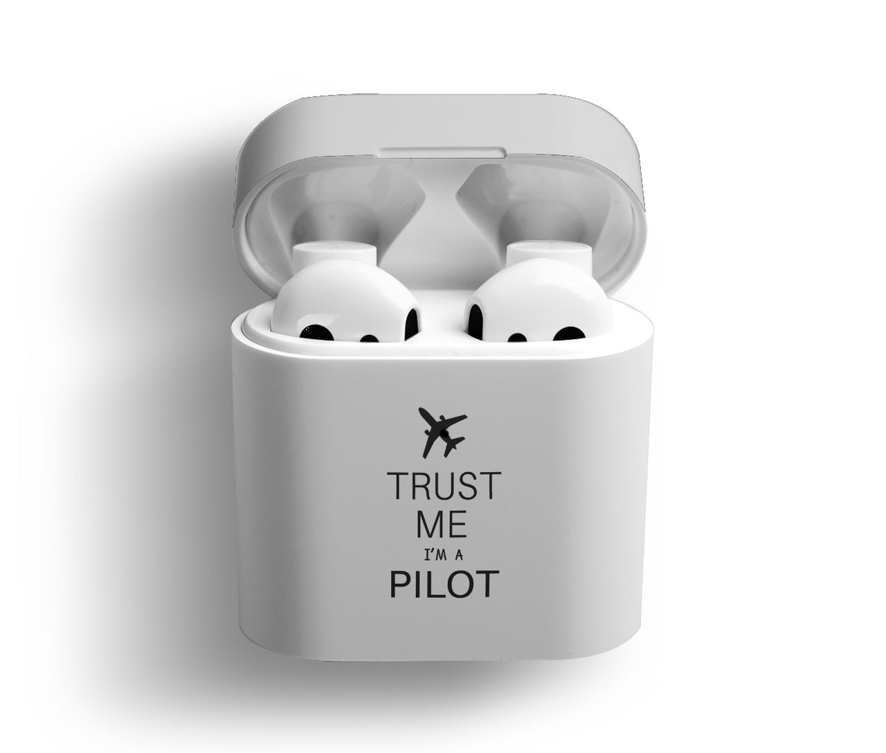 Trust Me I'm a Pilot 2 Designed AirPods  Cases