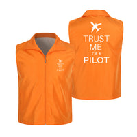 Thumbnail for Trust Me I'm a Pilot 2 Designed Thin Style Vests