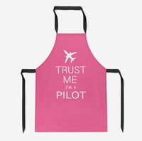 Thumbnail for Trust Me I'm a Pilot 2 Designed Kitchen Aprons