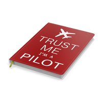 Thumbnail for Trust Me I'm a Pilot 2 Designed Notebooks