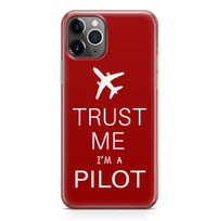 Thumbnail for Trust Me I'm a Pilot 2 Designed iPhone Cases