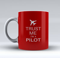 Thumbnail for Trust Me I'm a Pilot 2 Designed Mugs