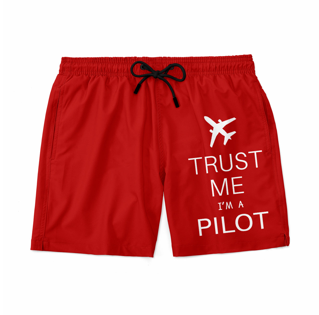 Trust Me I'm a Pilot 2 Designed Swim Trunks & Shorts