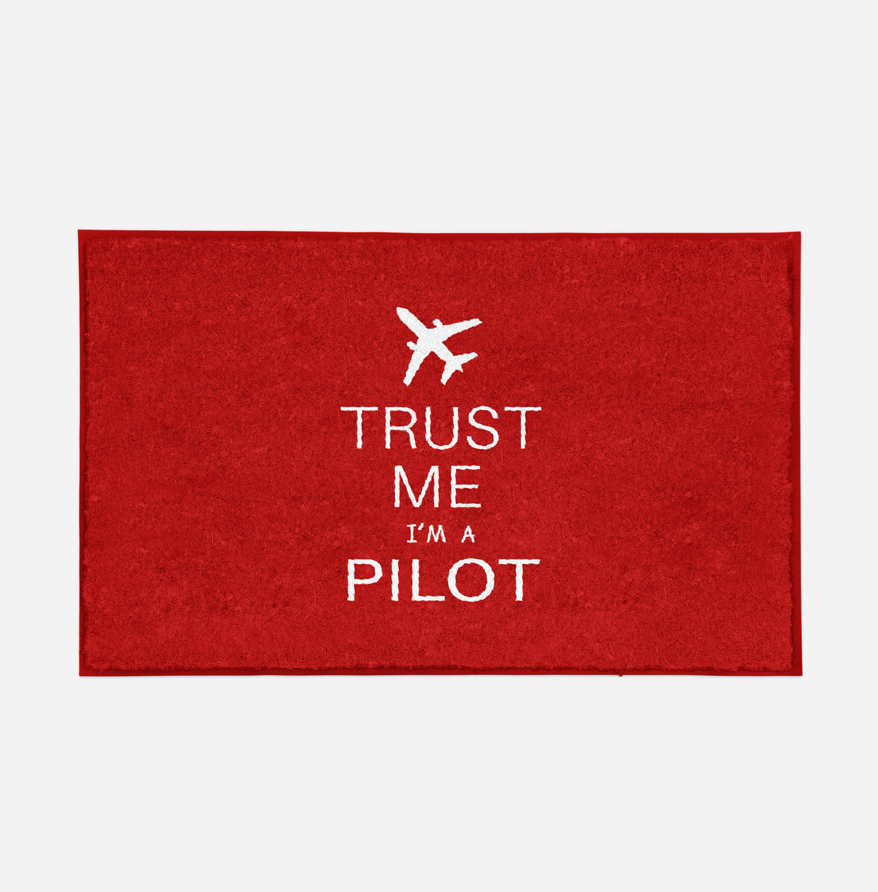 Trust Me I'm a Pilot 2 Designed Door Mats